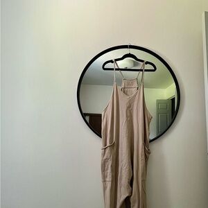 Stylish Tan Jumpsuit